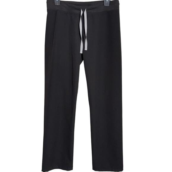 FIGS Technical Collections Black Scrub Bottoms / Pants, Women's Size S - Picture 1 of 3